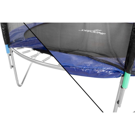 Skiрjumр GS08 batuut, 244 cm, välisvõrk, redel