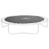 Jumping surface Skipjump GS06, for trampolines, black, 183 cm