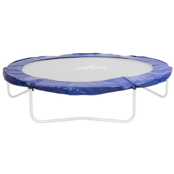 Spring protection Skipjump GS08, for trampolines, PE, blue, 244 cm