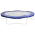 Spring protection Skipjump GS08, for trampolines, PE, blue, 244 cm