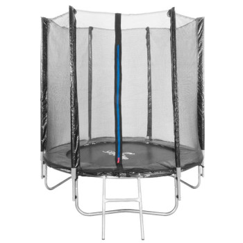 Net Skipjump GS06, protective, outdoor, for trampolines, PE, black, 183 cm