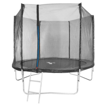Net Skipjump GS10, protective, outdoor, for trampolines, PE, black, 305 cm