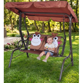 Swing LEQ SANDIA Mono 115x75x110 cm monkey