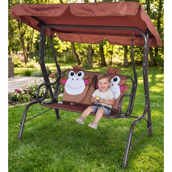 Swing LEQ SANDIA Mono 115x75x110 cm monkey Swing LEQ SANDIA Mono 115x75x110 cm monkey