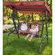 Swing LEQ SANDIA Mono 115x75x110 cm monkey Swing LEQ SANDIA Mono 115x75x110 cm monkey