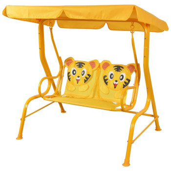 Swing LEQ SANDIA Tigre, children's, 115x75x110 cm, tiger
