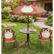 Garden set LEQ MELISENDA Mono, monkey, parasol 105 cm, table 50 cm, 2 chairs. childish Garden set LEQ MELISENDA Mono, monkey, parasol 105 cm, table 50 cm, 2 chairs. childish