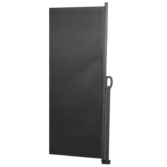Awning Strend Pro, retractable, side, outdoor, gray, 3x1.6 m Awning Strend Pro, retractable, side, outdoor, gray, 3x1.6 m