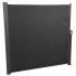 Awning Strend Pro, retractable, side, outdoor, gray, 3x1.6 m