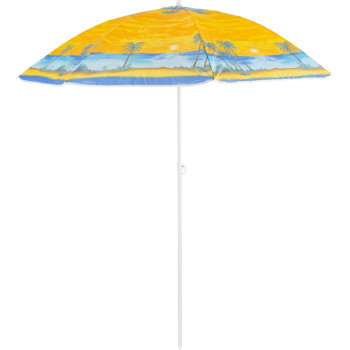 Beach umbrella BEACH 180 cm, 19/22 mm