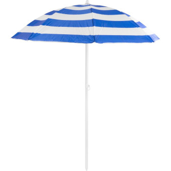 Parasol DALIA 180 cm, 32/32 mm, with tilting joint, blue-white, beach