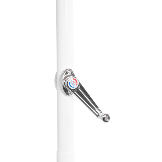 ZINA päikesevari 230 cm, 34/34 mm, beež, aed ZINA päikesevari 230 cm, 34/34 mm, beež, aed