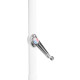 ZINA päikesevari 230 cm, 34/34 mm, beež, aed ZINA päikesevari 230 cm, 34/34 mm, beež, aed