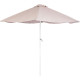 ZINA päikesevari 230 cm, 34/34 mm, beež, aed ZINA päikesevari 230 cm, 34/34 mm, beež, aed