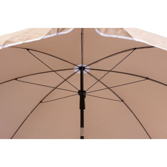 Parasol BETTY 200 cm, 22/25 mm, with hinge, beige, beach Parasol BETTY 200 cm, 22/25 mm, with hinge, beige, beach