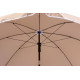 Parasol BETTY 200 cm, 22/25 mm, with hinge, beige, beach Parasol BETTY 200 cm, 22/25 mm, with hinge, beige, beach