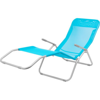 Lounger JAMAICA, turquoise, 140x60x95 cm Lounger JAMAICA, turquoise, 140x60x95 cm