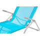 Lounger JAMAICA, turquoise, 140x60x95 cm Lounger JAMAICA, turquoise, 140x60x95 cm
