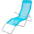 Lounger JAMAICA, turquoise, 140x60x95 cm