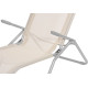 Lounger JAMAICA, beige, 140x60x95 cm Lounger JAMAICA, beige, 140x60x95 cm