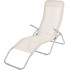 Lounger JAMAICA, beige, 140x60x95 cm