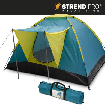 Telk Strend Pro, turist, 3-4 inimesele, türkiissinine, 205x205x120 cm