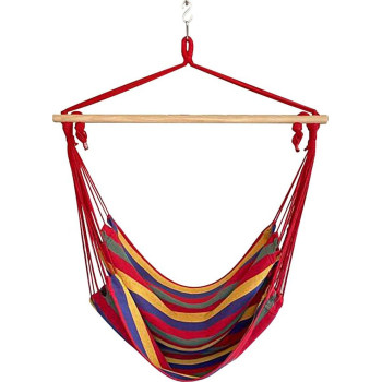 CARNER armchair, rocking, garden, cotton, max. 150 kg, 100x50 cm