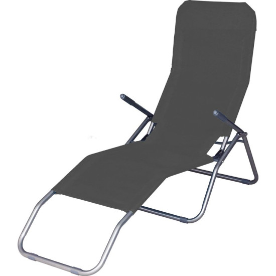 Jamaica lounger, grey, 140x60x96 cm Jamaica lounger, grey, 140x60x96 cm
