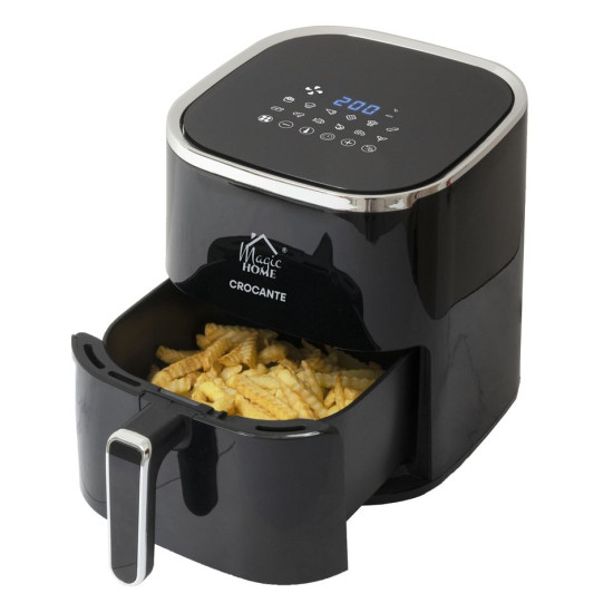 MagicHome Hot Air Fryer, Crocante, 5.0L, 1450W, 12 Programs, Timer