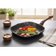 Pan MagicHome Black Marble Line, grill, 28 cm
