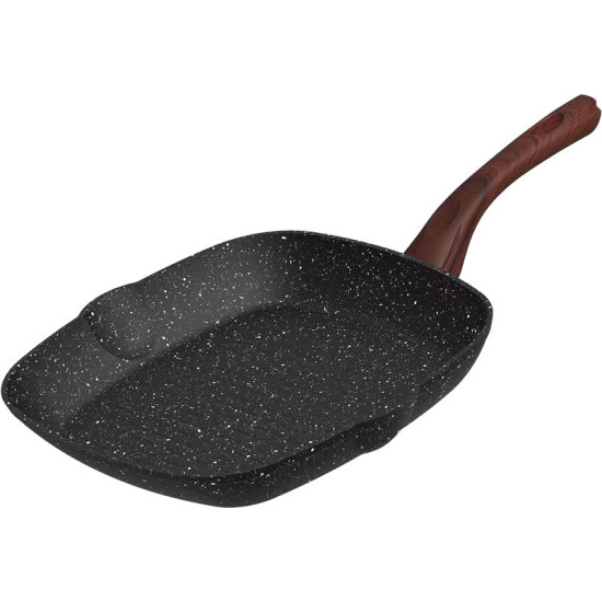 Pan MagicHome Black Marble Line, grill, 28 cm
