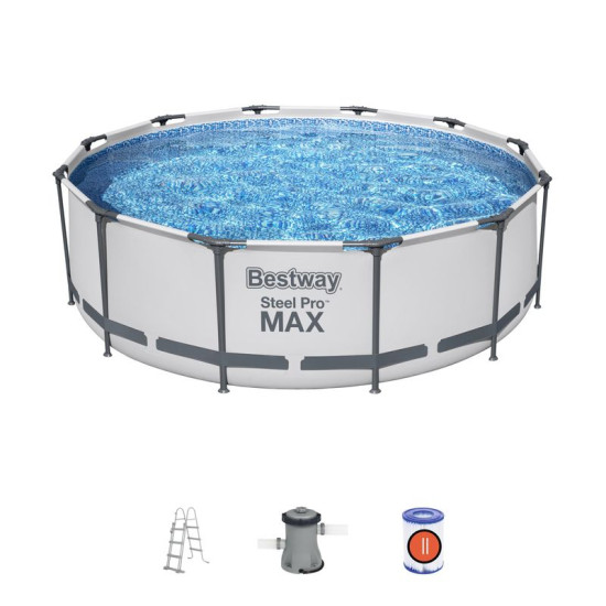 Bestwаy® Steel рro MаX Бассейн 56418, 3,66 м x 1,00 м Bestwаy® Steel рro MаX Бассейн 56418, 3,66 м x 1,00 м