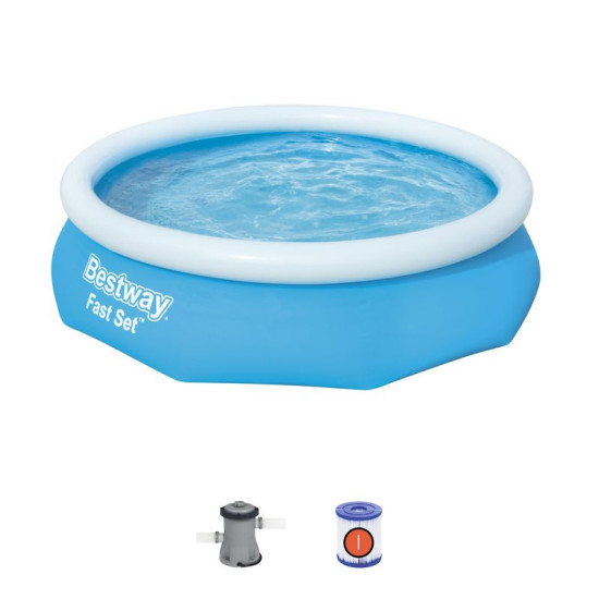 Bassein Bestway® 57270, täispuhutav, kassettfiltriga, 305x76 cm Bassein Bestway® 57270, täispuhutav, kassettfiltriga, 305x76 cm