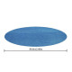 Bestway® FlowClear™ tarpaulin, 58241, solar, pool, 305 cm Bestway® FlowClear™ tarpaulin, 58241, solar, pool, 305 cm