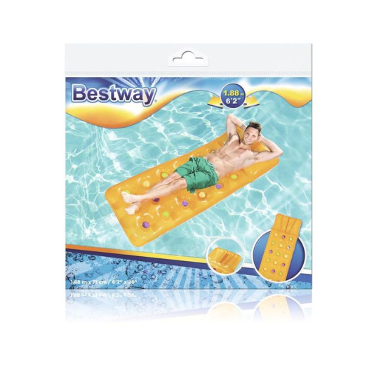 Bestway® õhkmadrats 1,88 m x 71 cm, 43014, erinevad värvid Bestway® õhkmadrats 1,88 m x 71 cm, 43014, erinevad värvid
