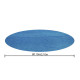 Flowclear™ Solar Pool Cover 58060 Bestway® 2.44 m