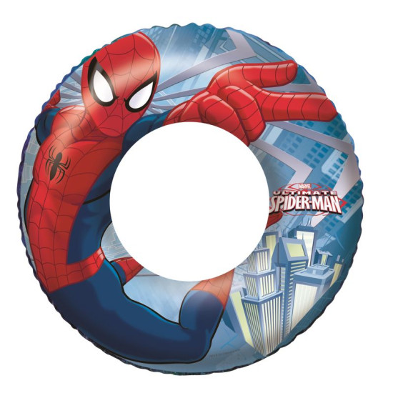 Swim ring Bestway® 98003, Spiderman, 56 cm, inflatable, kids Swim ring Bestway® 98003, Spiderman, 56 cm, inflatable, kids