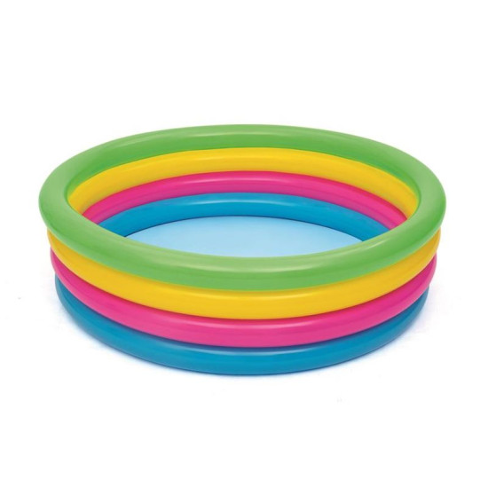 Bestway® Rainbow Inflatable Play Pool Bestway® Rainbow Inflatable Play Pool