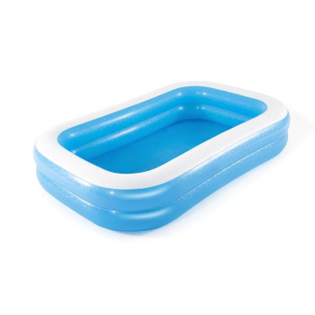 Bestway® 2.62 m x 1.75 m x 51 cm Family Blue Rectangular Pool
