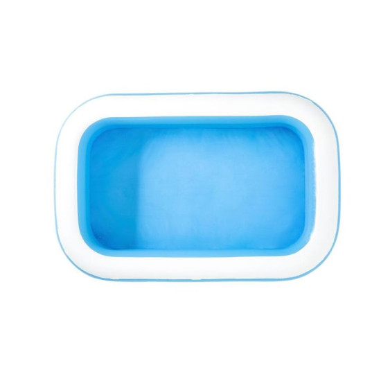Bestway® 2.62 m x 1.75 m x 51 cm Family Blue Rectangular Pool