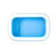 Bestway® 2.62 m x 1.75 m x 51 cm Family Blue Rectangular Pool