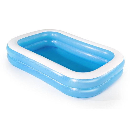 Bestway® 2.62 m x 1.75 m x 51 cm Family Blue Rectangular Pool