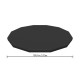 Bestway® FlowClear™ tent, 58037, bassein, 366 cm Bestway® FlowClear™ tent, 58037, bassein, 366 cm