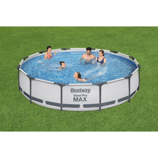 Bestwаy® Steel рro MаX™ Бассейн 56416, 3,66 м x 76 см Bestwаy® Steel рro MаX™ Бассейн 56416, 3,66 м x 76 см