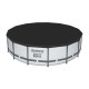 Bestway® Steel Pro MAX bassein, 56488, kassettfiltreerimine, redel, kate, 457x107 cm Bestway® Steel Pro MAX bassein, 56488, kassettfiltreerimine, redel, kate, 457x107 cm