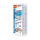 Bestway® Steel Pro MAX bassein, 56488, kassettfiltreerimine, redel, kate, 457x107 cm Bestway® Steel Pro MAX bassein, 56488, kassettfiltreerimine, redel, kate, 457x107 cm