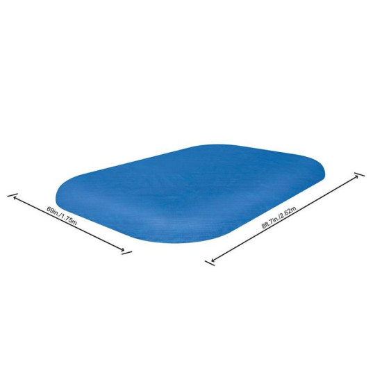 Брезент Bestway® FlowClear™, 58319, для бассейна, 262x175x51 см Брезент Bestway® FlowClear™, 58319, для бассейна, 262x175x51 см
