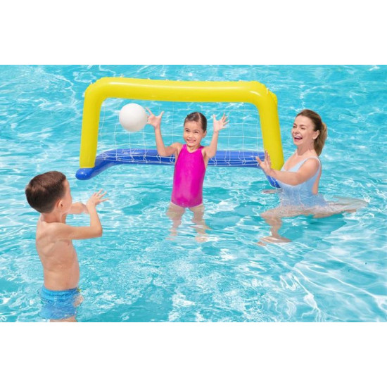 Bestway® 52123 värav, laste täispuhutav palliga veevärav, 137x66 cm Bestway® 52123 värav, laste täispuhutav palliga veevärav, 137x66 cm