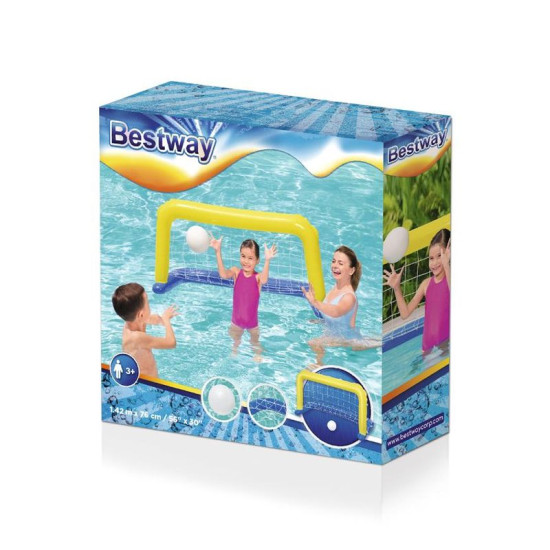 Bestway® 52123 värav, laste täispuhutav palliga veevärav, 137x66 cm Bestway® 52123 värav, laste täispuhutav palliga veevärav, 137x66 cm
