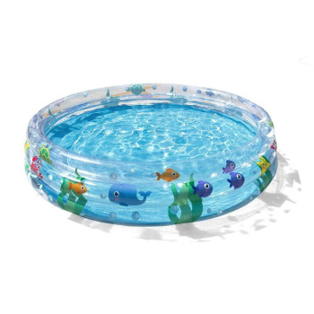 Bestway® Deep Dive 3-Ring Inflatable Play Pool